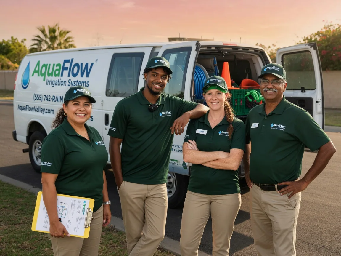 Irrigation Installation company in Winnsboro, TX